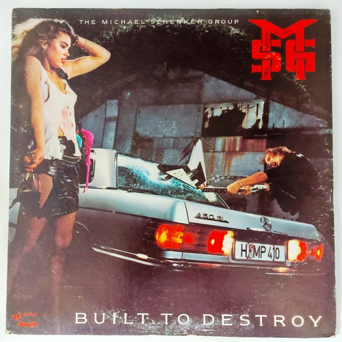 The Michael Schenker Group - Built To Destroy Lp