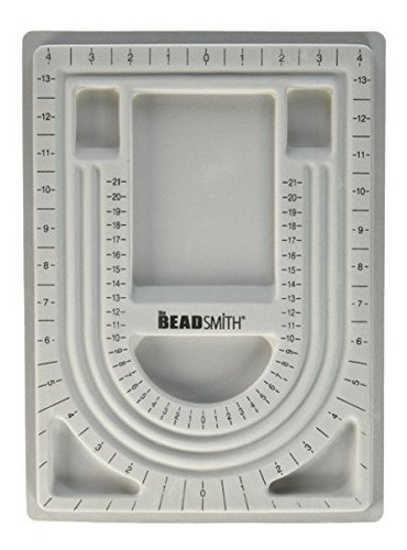 Beadsmith Bbu28f Design Beading Board 9 Por 13inch Grey Floc