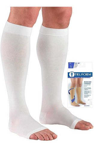 Medias Truform Compresion 20-30 Talla Xl Sin Puntera