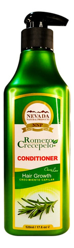 Acondicionador Romero Crecepelo 520ml - Nevada