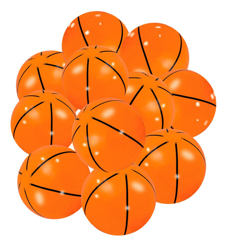 Dshengoo 12 Pelotas De Baloncesto Inflables De Playa, Juguet