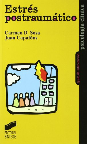 Libro Estrés Postraumático De Carmen D. Sosa, Juan L. Capafó