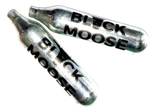 Pack 6 Unidades Co2 Black Moose De 12 Grs