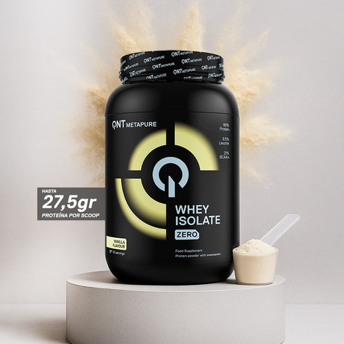 Proteina Metapure Whey Isolate Zero Carb 908gr Qnt