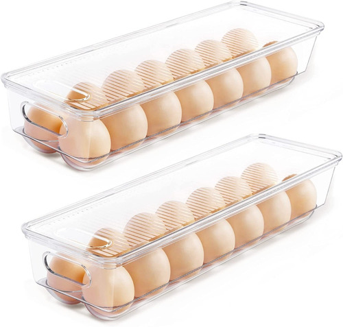 U Chef Juego De 2 Soportes Para Huevos Para Refrigerador