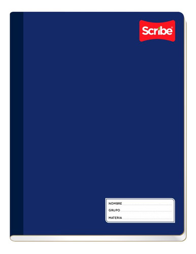 Pack 10pz Cuaderno Colegial Cosido Scribe Clásico 1522 Cuadr