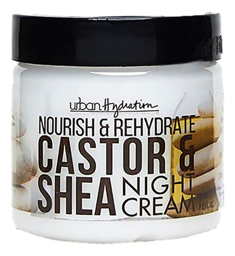 Urban Hydration Nutre Y Rehidrata La Crema De Noche De Ricin