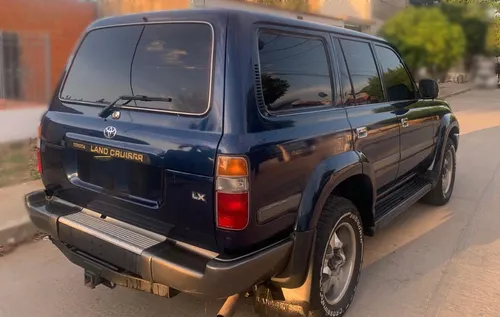 Toyota Burbuja 4.5 Autana Fzj80