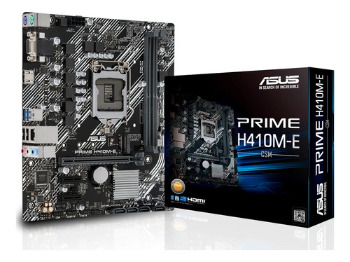 Motherboard Asus Prime H410m-e Ddr4 Intel 10ma Gen Lga 1200