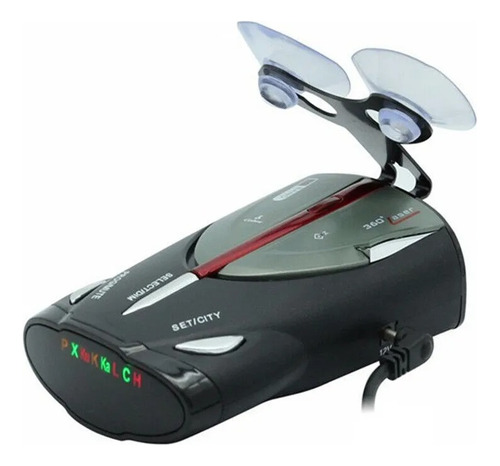 Detector De Fotomultas Radar Cobra Xrs-9965 Con Gps Original
