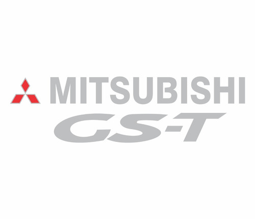 Adesivo Mitsubishi Eclipse Gs-t 1995 Gst001 Fgc