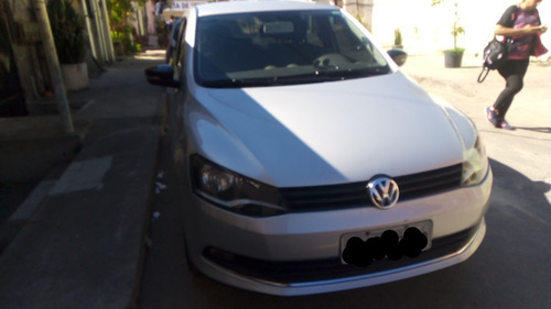 Imagem 1 de 14 de Volkswagen Voyage 1.6 Msi Highline Total Flex I-motion 4p