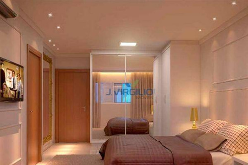 Imagem 25 de 30 de Apartamento Com 3 Quartos À Venda, 125 M² Por R$ 625.646 - Vila Rosa - Goiânia/go - Ap0724
