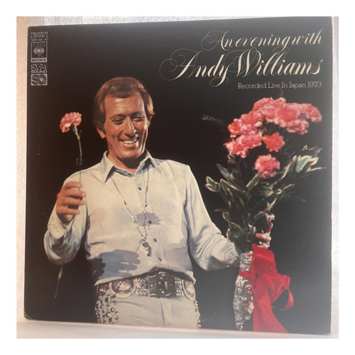 Andy Williams An Evening With Andy Williams Vinilo Japones