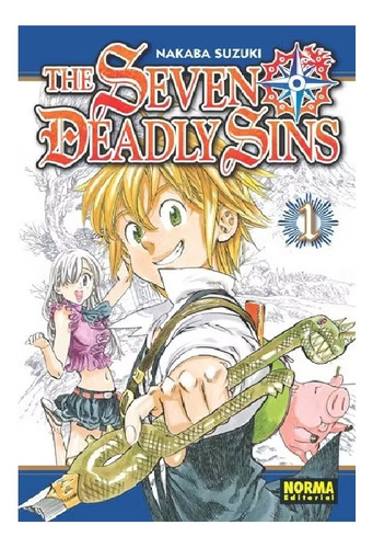 Pack 4 Mangas Seven Deadly Sins Norma Editorial