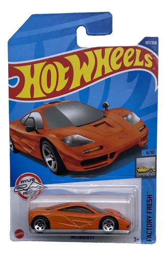 Hot Wheels McLaren F1 grt Carro Corrida Colecionável Mattel em