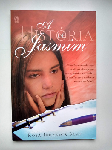 História De Jasmin. Cpadsp, De Rosa Jurandir Braz. Editora Cpad, Capa Mole Em Português