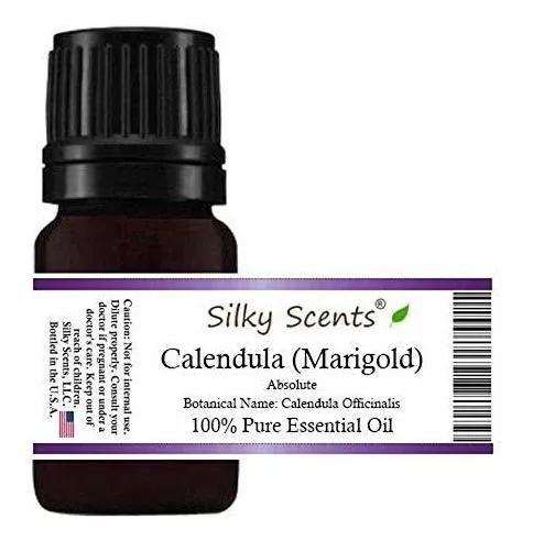 Aromaterapia Aceites - Aromas Sedosos De Caléndula (caléndul