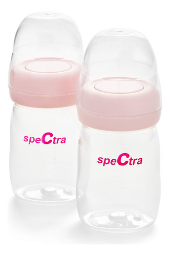 Spectra Baby Usa. Biberones De Cuello Ancho (set De 2&nbsp;b