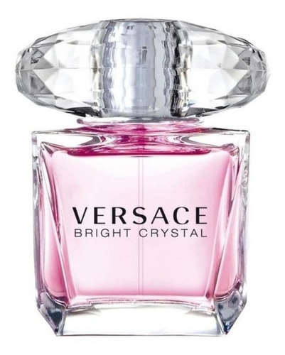 Versace Bright Crystal Eau De Toilette 200 ml Para Mujer