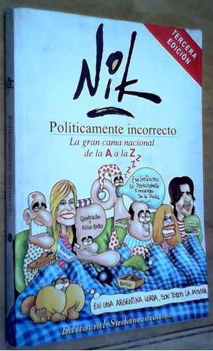 Politicamente Incorrecto - Nik - Sudamericana