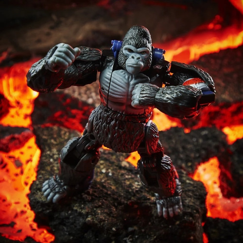 Figura Transformers Optimus Primal 18cm - Kingdom Wfc Hasbro