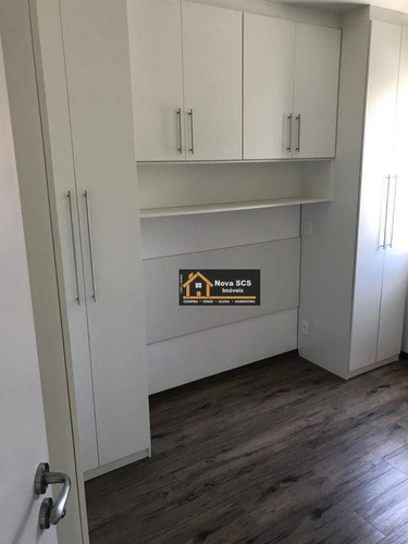 Imagem 15 de 24 de Lindo Apartamento - 48m² - Pq. Novo Oratório - Sto. André - Ap0549