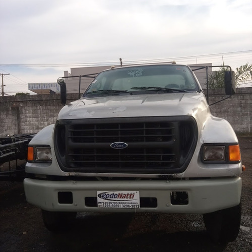 Imagem 2 de 14 de Ford F 12.000, 4x2, Prata, 1999/2000, No Chassi