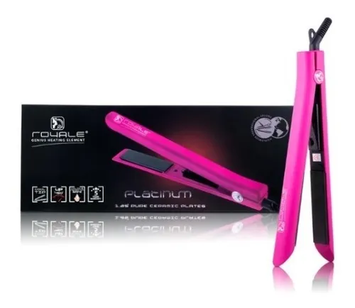 Plancha de cabello platinum sale