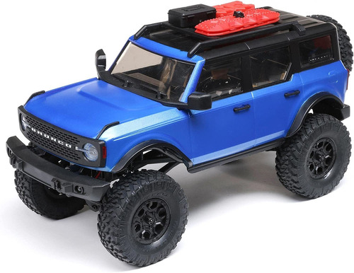 Camión Axial Rc 1/24 Scx24 2021 Ford Bronco 4wd Bru [u]