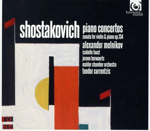 Alexander Melnikov; Fitz-gerald Conciertos Para Piano 1 Y 2/