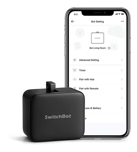 Pulsador De Boton De Interruptor Inteligente Inalambrico
