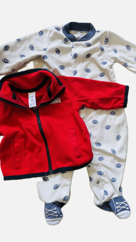 Oferta Lote Bebé Abrigo 30 Prendas Carters Mimo Cheeky Gap 