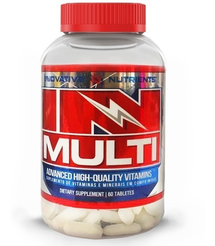 In Multi Multivitamínico 60 Cápsulas - Innovative Nutrient