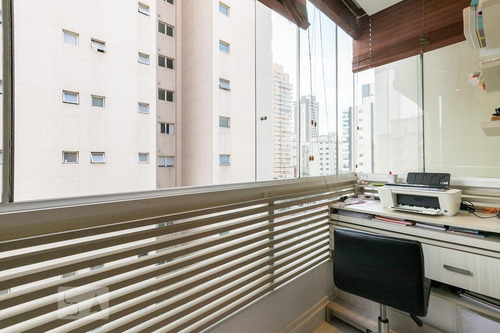 Apartamento À Venda - Moema, 2 Quartos, 120 - S893124862