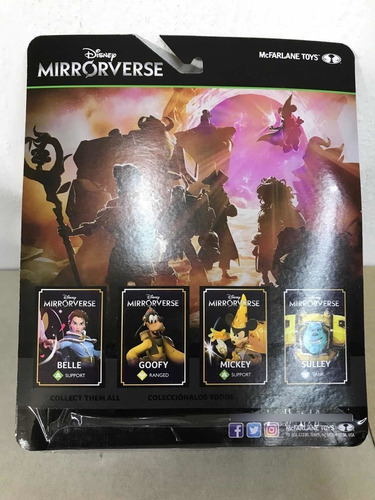 Mickey Mouse Disney Mirrorverse Mcfarlane Action Figure