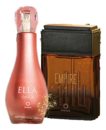 Empire 100 Ml. + Ella 100 Ml. + Obsequio