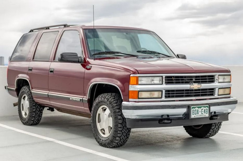 Chevrolet Grand Blazer 1997 Diagrama Electrico