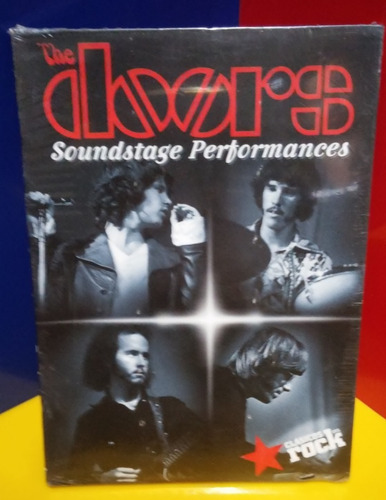 Dvd The Doors Soundstage Performances - Sellado