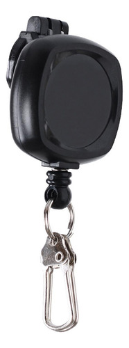 Retractable Holder, Carabiner Key Chain, Reel Clip Fly