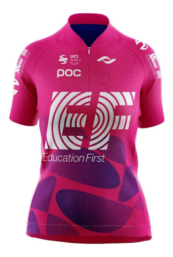 Jersey Ciclismo Lady Coach Ef - Oscar Bikes