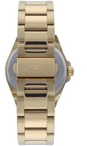 Relógio Feminino Technos Dourado Elegance 203aaa/4d