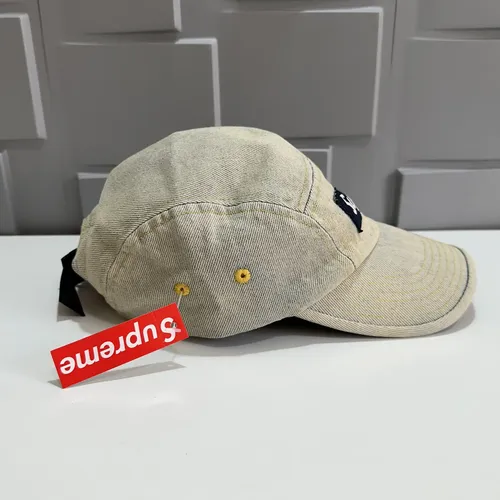 Boné Supreme Denim Camp Dirty Indigo Ss23 | MercadoLivre