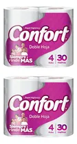 Comprar Papel Higiénicos Confort Pack De 8 Rollos De 30mts