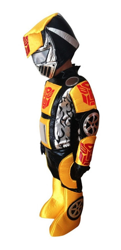 Disfraz Transformers Bumblebee Niño Talla 10 Y 12