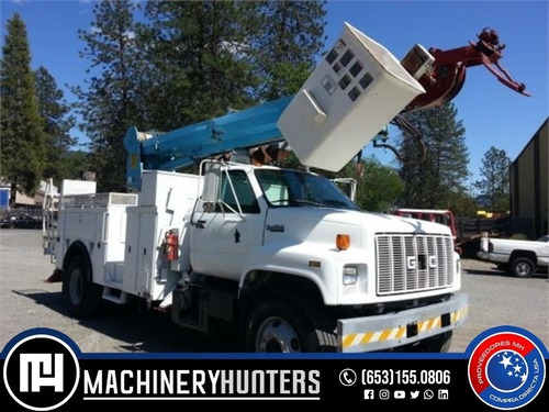 Imagen 5 de 5 de Grua Broca 1993 Gmc D845t,venta,grua Broca,usada