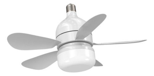 Ventilador De Techo Led Con Luz, Luz De Ventilador Con Y