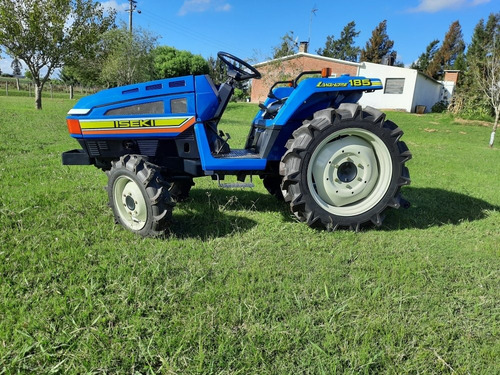 Tractor Iseki Tu185 4x4