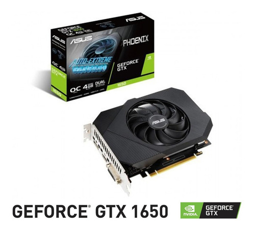 Tarjeta de video Nvidia Asus  Phoenix GeForce GTX 16 Series GTX 1650 PH-GTX1650-O4GD6 OC Edition 4GB