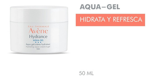 Avene Hydrance Aqua Gel Hidratante X 50 Ml Momento De Aplicación Día/noche Tipo De Piel Todo Tipo